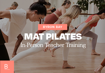 Pilates Mat Teacher Training & Certification